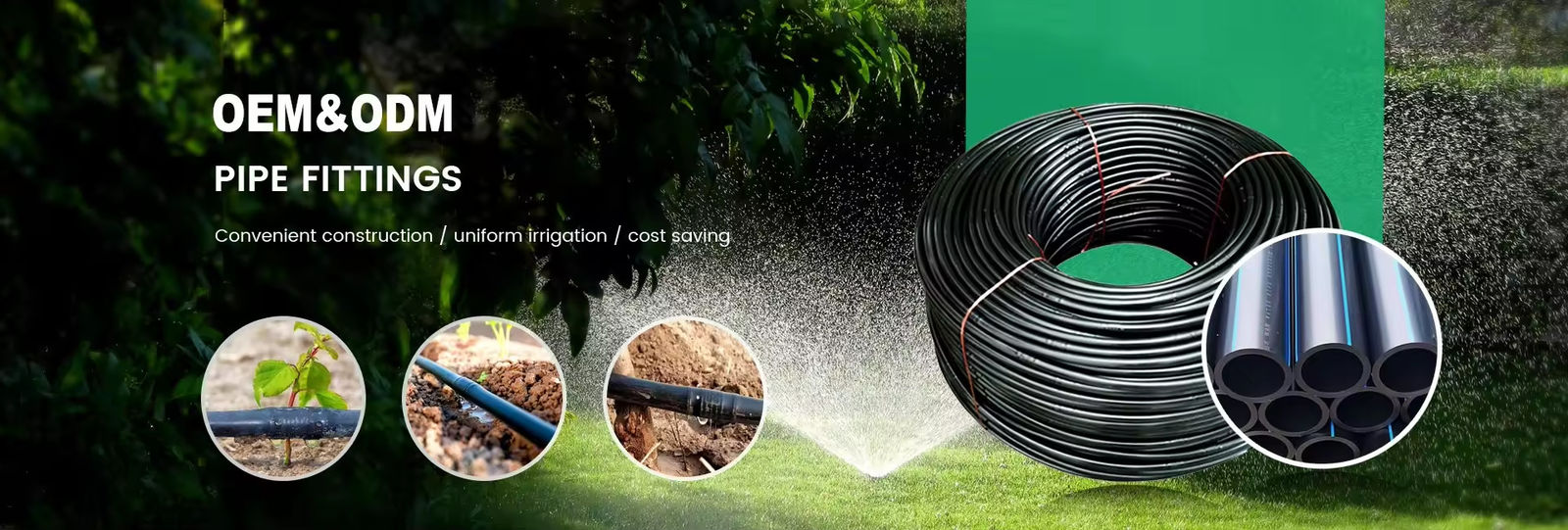 Sistema de irrigação por pivô central