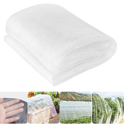 Melhor 40 60 80 100 Malha Branca HDPE Rede Anti-Insecto Rede à Prova de Áfidos para Fonte de Energia de Estufas Nenhuma