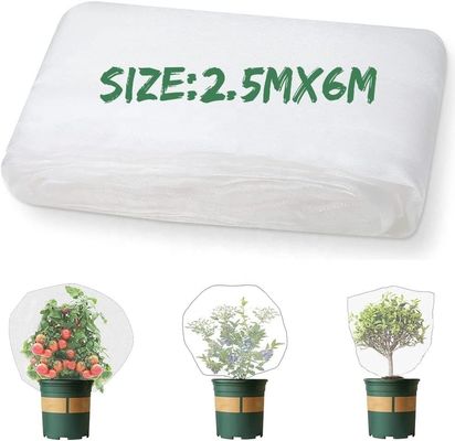Proteção contra radiações Rede de plástico anti-insectos para jardinagem e agricultura Hdpe 100% revestido de fibra de prata