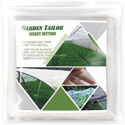 Árvore Defensor Árvore de frutas Insecto Proof Nets para Proteção de Jardim 100% revestido de fibra de prata