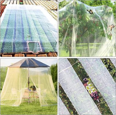 Agropecuária HDPE Plastic Anti-Insect Mesh Insect Proof Net para cobrir árvores de frutas Proteção de malha Saco Controle eficaz de pragas