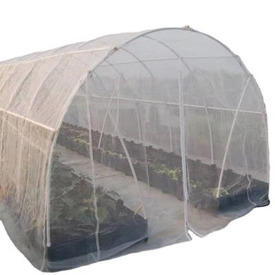 Ecrã anti-insectos de HDPE Estufas de proteção agrícola à prova de insetos Rede de malha fina de plástico sustentável tipo HDPE