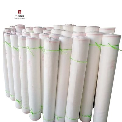 Tela de proteção contra insetos de nylon HDPE para estufas agrícolas sustentáveis e hortas