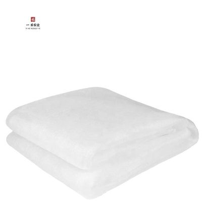 Tela de proteção contra insetos e insetos de tipo plástico HDPE com corda de tração para proteção de árvores frutíferas em branco