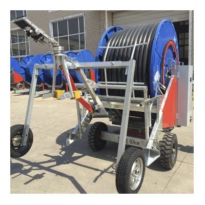 Máquina de irrigação rotativa de turbina de água para sistema de irrigação