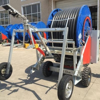 Máquina de irrigação rotativa de turbina de água para sistema de irrigação