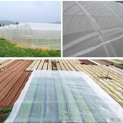 PE Agricultura Rede de malha de insetos de polietileno para árvores e hortas 20 Malha Anti-Insecto