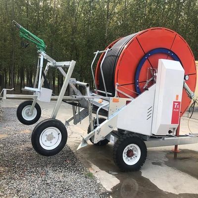 Pequenas máquinas agrícolas modernas Sistema de irrigação linear com tubo de 90 cm de diâmetro