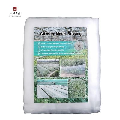 Solução de proteção de frutas em sacos de rede de insetos anti-ultravioleta de HDPE