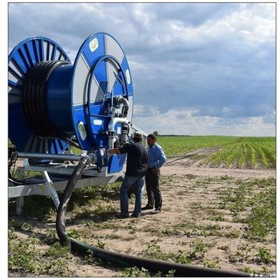 1500 kg de tubulação móvel com sistema de irrigação e agricultura versátil