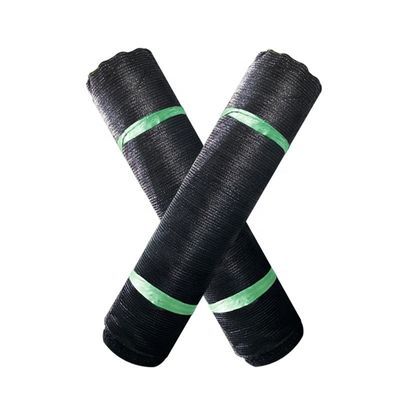 Não revestido HDPE Plantas de proteção UV Nursery Sol Shade Net Plant Mesh Shade Cloth Netting para sombrear velas Redes de cerco