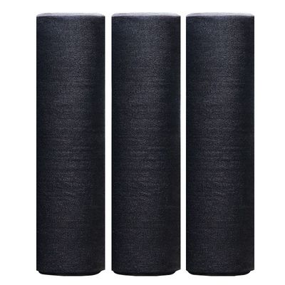 Não revestido HDPE Plantas de proteção UV Nursery Sol Shade Net Plant Mesh Shade Cloth Netting para sombrear velas Redes de cerco