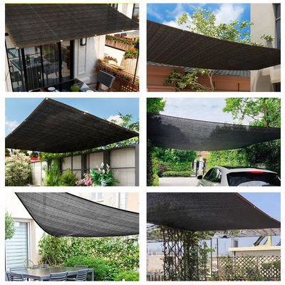 Rede de sombrinhas de jardim exterior em HDPE com proteção contra UV