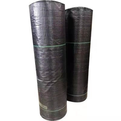 Jardim Agrícola Negro Anti-Erva Tecido Barreira de Ervas daninhas Mochila Controle de Mulch Ferramenta de tecido PORTABLE