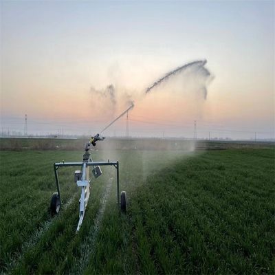 Rodas de mangueiras automáticas para outros equipamentos de irrigação por pulverização