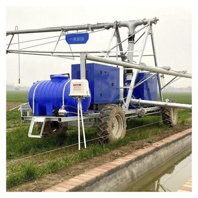 Sistema de irrigação de 168 cm de diâmetro para máquinas agrícolas modernas