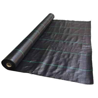 Tela de revestimento de solo de jardim de plástico PP resistente a UV