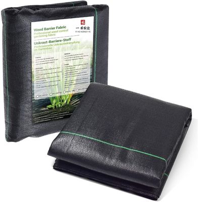 Tela de revestimento de plástico para revestimento de solo de tecido para controle de ervas daninhas agrícolas com rede não tecida de PP