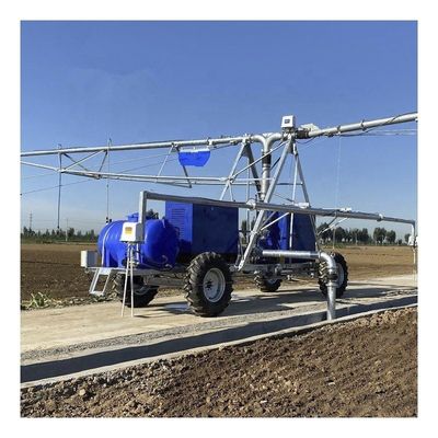 Centro de Equipamento de Máquinas Agropecuárias Sistema de Irrigação Pivotal com 168 cm de Diâmetro e 2200 KG de Capacidade