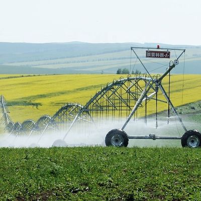 Centro de Equipamento de Máquinas Agropecuárias Sistema de Irrigação Pivotal com 168 cm de Diâmetro e 2200 KG de Capacidade
