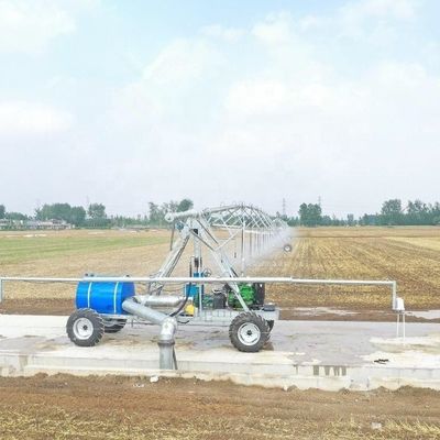 Sistema avançado de irrigação agrícola com controlador pivotal de centro de diâmetro de 168 cm
