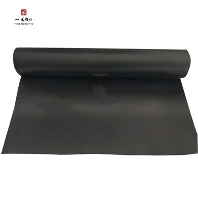 Geomembrana de superfície lisa de HDPE para construção de lagos e túneis de aterros 50m-200m Resistente a produtos químicos