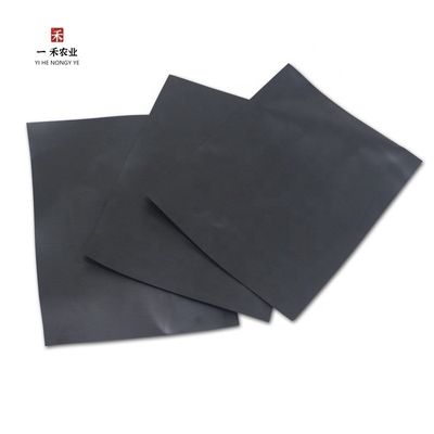 500 Microns HDPE Liner de barragem de lago para aquicultura Earch Dam Lining Liner de plástico Preços de geomembrana Instalação de piscinas
