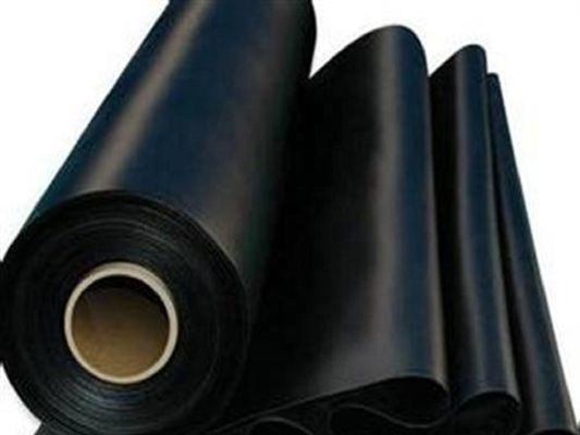 500 Microns HDPE Liner de barragem de lago para aquicultura Earch Dam Lining Liner de plástico Preços de geomembrana Instalação de piscinas