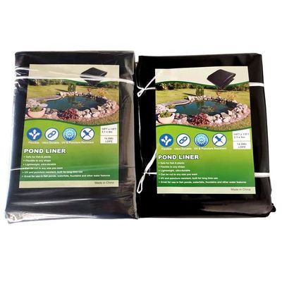500 Microns HDPE Liner de barragem de lago para aquicultura Earch Dam Lining Liner de plástico Preços de geomembrana Instalação de piscinas