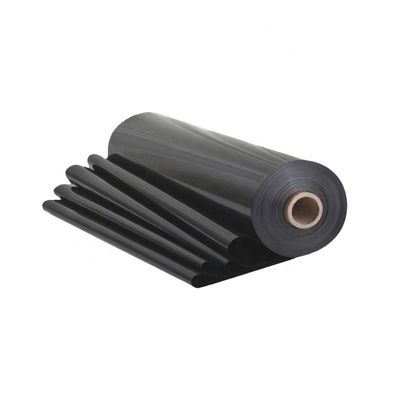 500 Microns HDPE Liner de barragem de lago para aquicultura Earch Dam Lining Liner de plástico Preços de geomembrana Instalação de piscinas