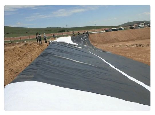 Revestimento de geomembrana de HDPE para minas Reservatório Barragem Peixe Lagoa Criadouro de camarão