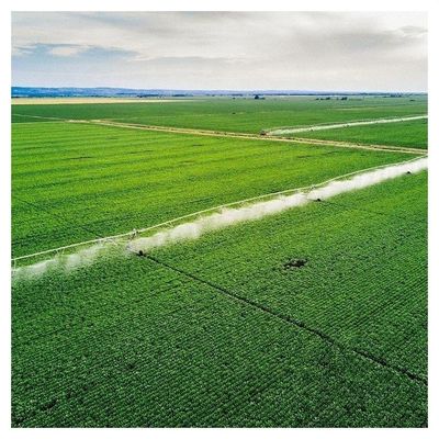 Sistema de irrigação por pivô de 168 cm de diâmetro para uma distribuição óptima da água nas explorações agrícolas