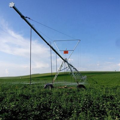Sistema de irrigação por pivô de 168 cm de diâmetro para uma distribuição óptima da água nas explorações agrícolas