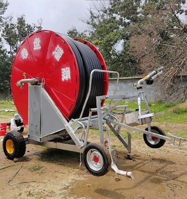 Máquina de irrigação de borracha de mangueira dura de irrigação de irrigação de 210V para máxima eficiência de irrigação