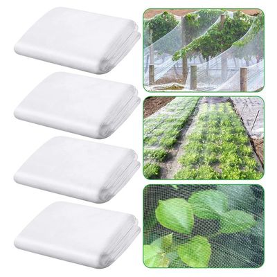 Rede de insetos anti-UV de HDPE Solução ideal para proteção de árvores frutíferas