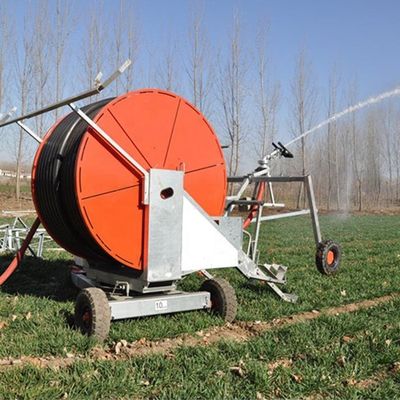 Máquina de irrigação de borracha de mangueira dura de irrigação de irrigação de 210V para máxima eficiência de irrigação