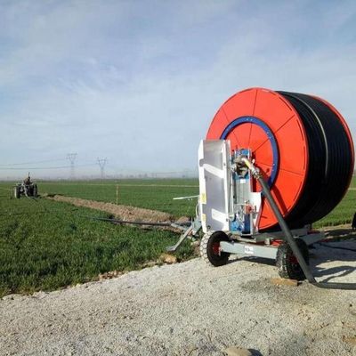 Máquina de irrigação de borracha de mangueira dura de irrigação de irrigação de 210V para máxima eficiência de irrigação