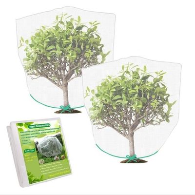 Rede de insetos anti-UV de HDPE Solução ideal para proteção de árvores frutíferas