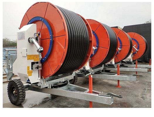 Máquina de irrigação de borracha de mangueira dura de irrigação de irrigação de 210V para máxima eficiência de irrigação
