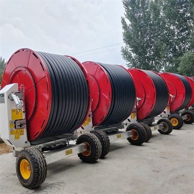 2300 KG Pistola de chuva de plástico Sprinkler sistema de irrigação de mangueira para distribuição precisa de água