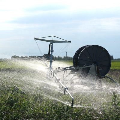 Fornecimento direto Jp90-300 Sistema de irrigação de mangueiras de borracha para a agricultura Máquina agrícola Usada Sistemas de mangueiras de água usadas