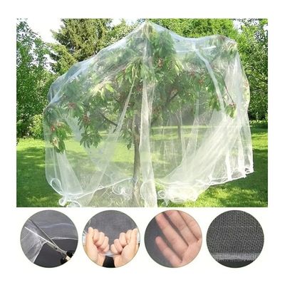 Rede de insectos de plástico UV HDPE para estufas e hortas
