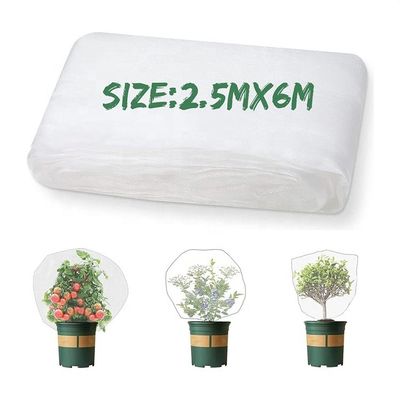 Rede de insectos de plástico UV HDPE para estufas e hortas