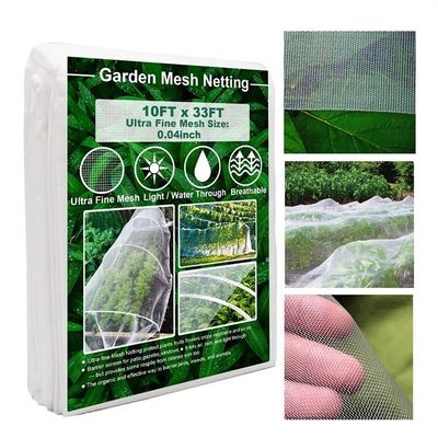 2.5M*10M Insecto de Estufas Barreira de Pássaros Rede Sólida Jardins de Vegetais Rede de Insectos para Proteção Agropecuária