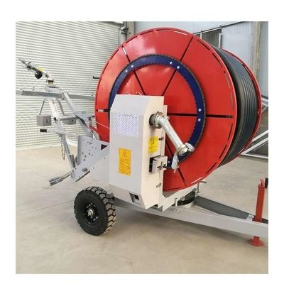 Sistema de irrigação de mangueira da fazenda com bobina durável e 1500 KG para agricultura sustentável