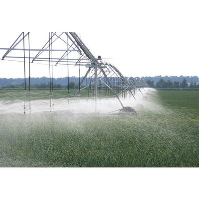Sistema de irrigação por pivô do centro elétrico de pulverização agrícola linear com capacidade de carga de 2000 kg