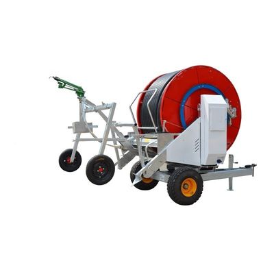 Sistema de irrigação por tambor de metal para irrigação agrícola Pulverizador de chuva e pulverizador agrícola de bobina de mangueira
