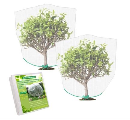Redes de jardim de nylon e HDPE para proteção contra insetos de frutas, flores e vegetais contra mosquitos e moscas