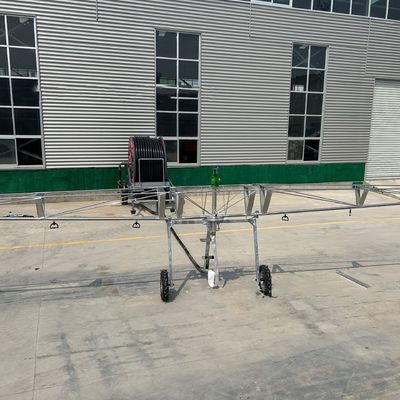 Boom Sistema de pulverização usado JP75-300 Arma de chuva móvel agrícola para rega e poupança Máquinas de reparação