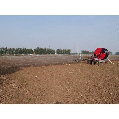 Boom Sistema de pulverização usado JP75-300 Arma de chuva móvel agrícola para rega e poupança Máquinas de reparação